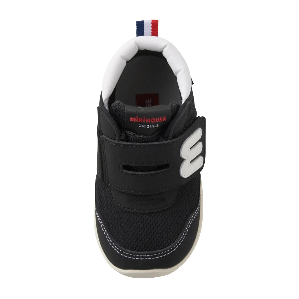 Classic Faux Leather Logo Second Shoes (Water resistant & breathable)