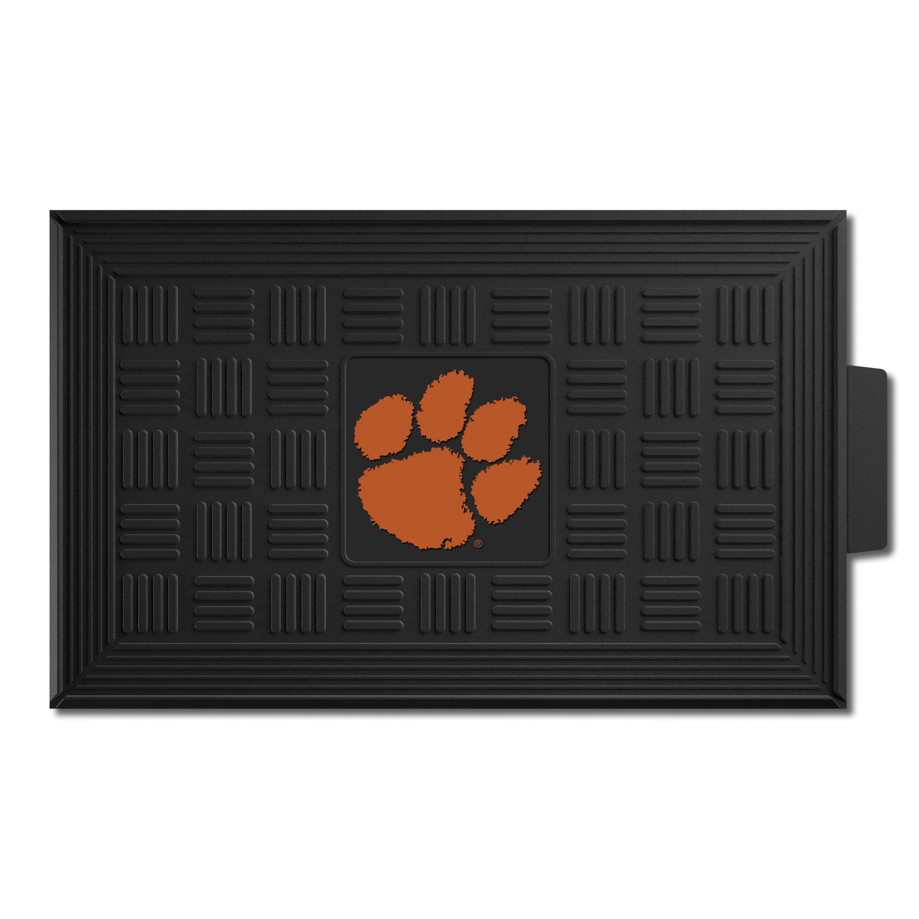 Clemson University Medallion Door Mat
