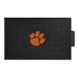 Clemson University Medallion Door Mat