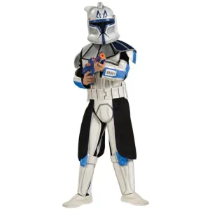 Clone Trooper Captain Rex Child Deluxe Size S