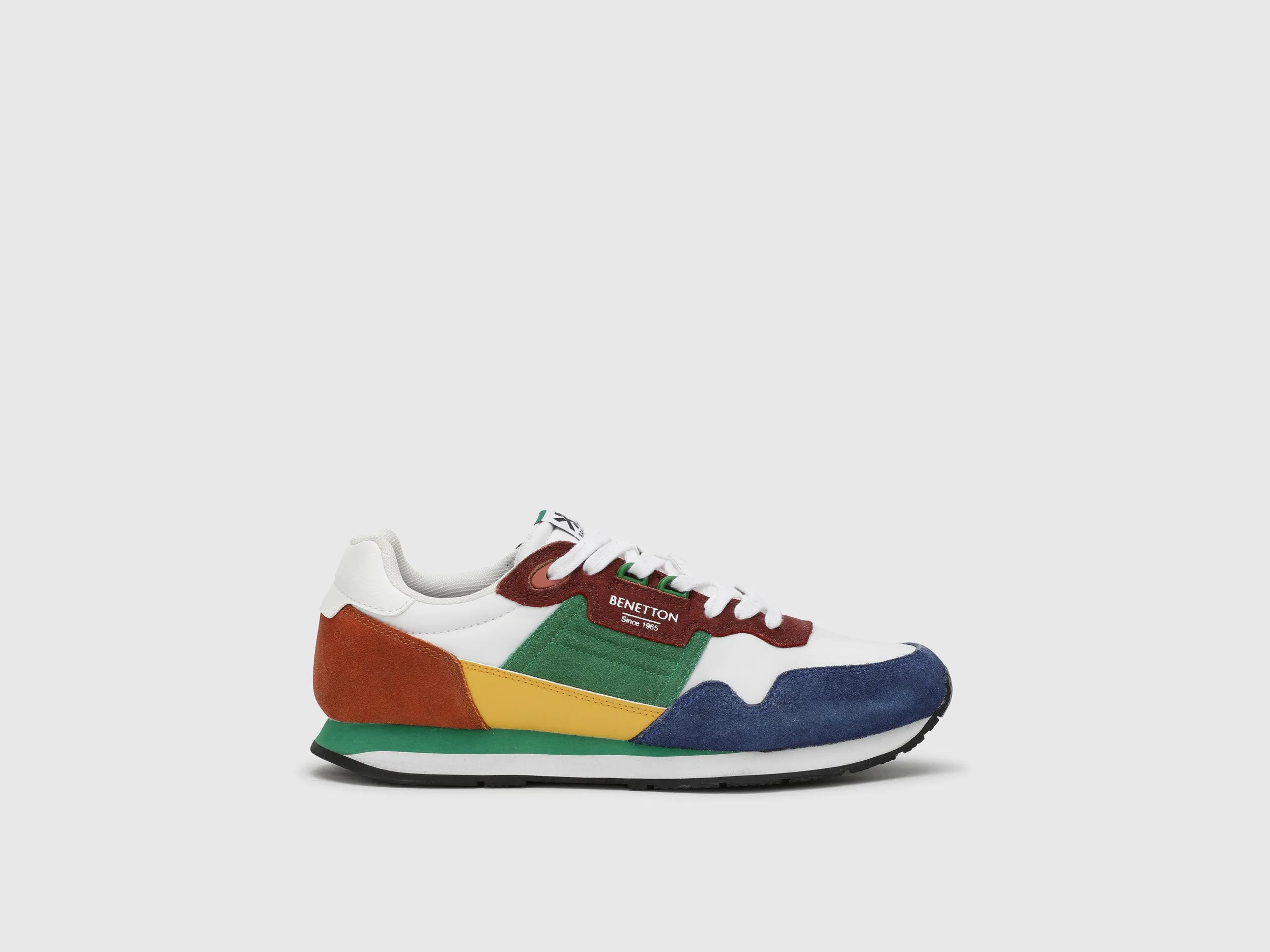 Colorblocked Casual Sneakers