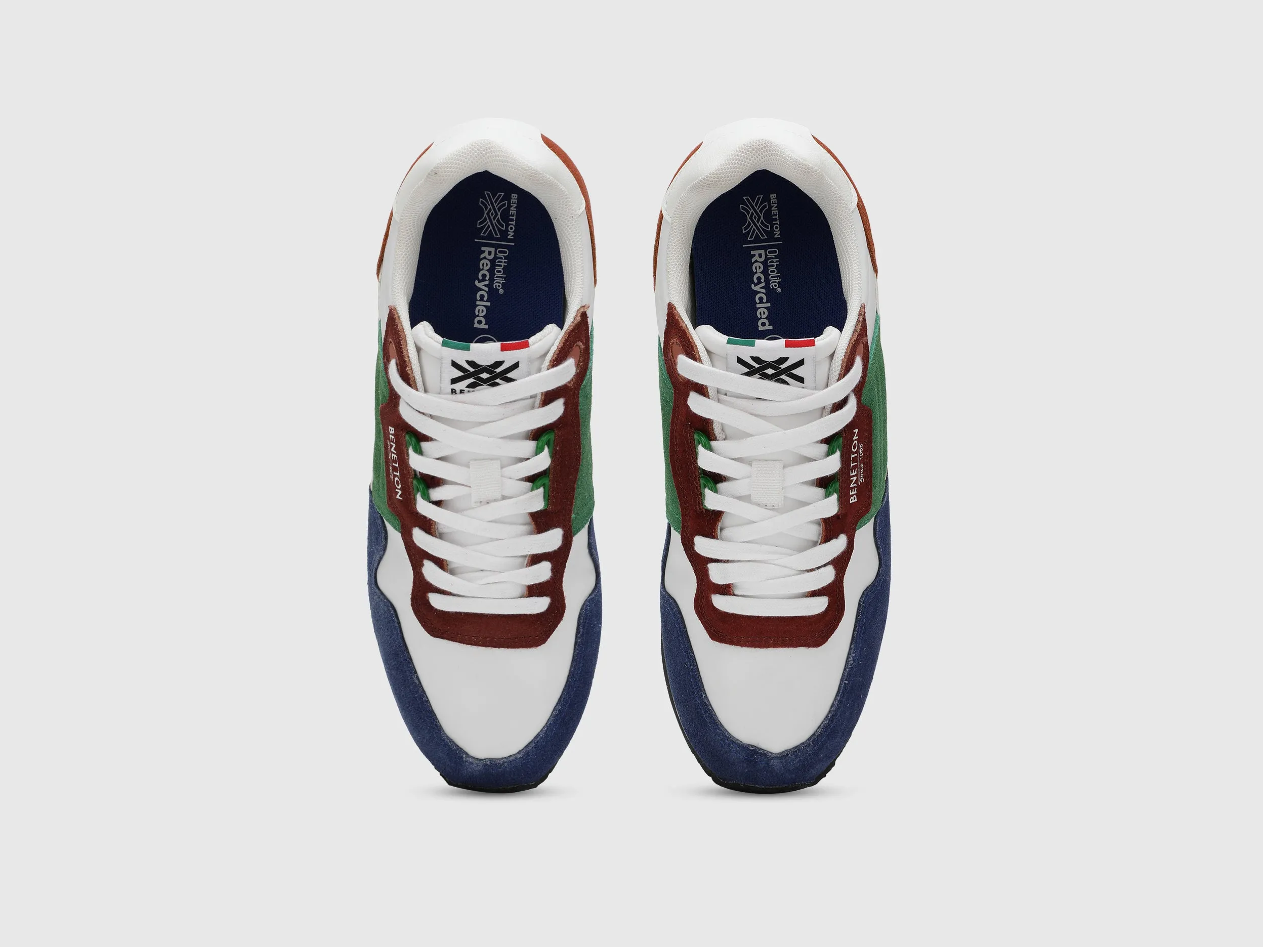 Colorblocked Casual Sneakers