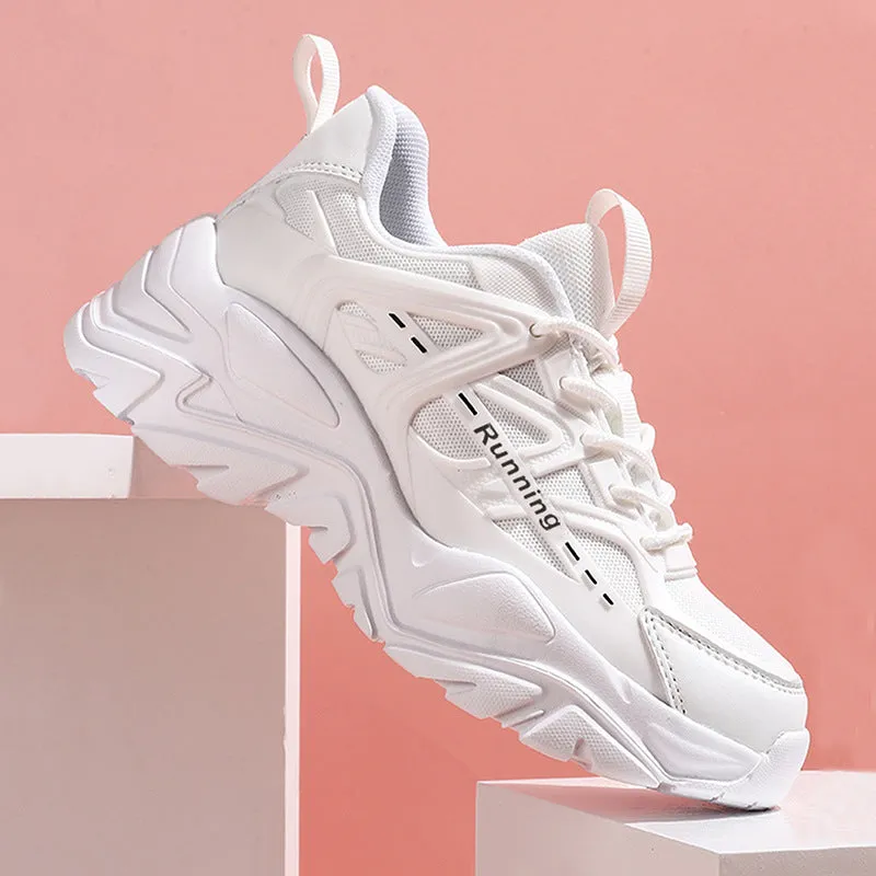 Comfortable Lace Up Breathable Casual Sneaker