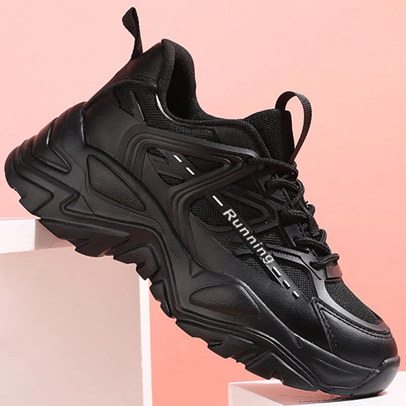 Comfortable Lace Up Breathable Casual Sneaker