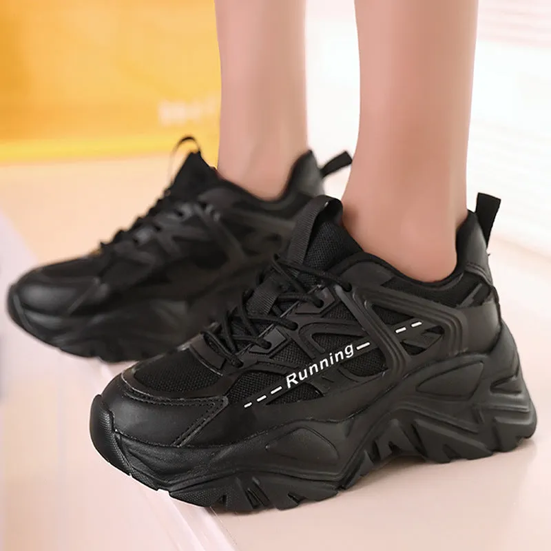 Comfortable Lace Up Breathable Casual Sneaker