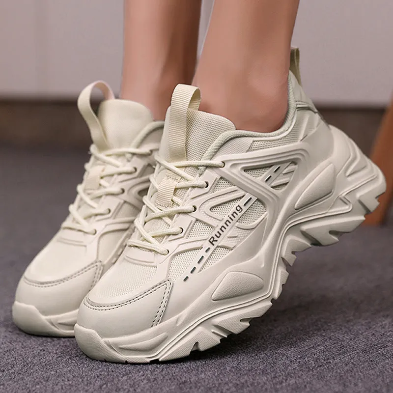Comfortable Lace Up Breathable Casual Sneaker