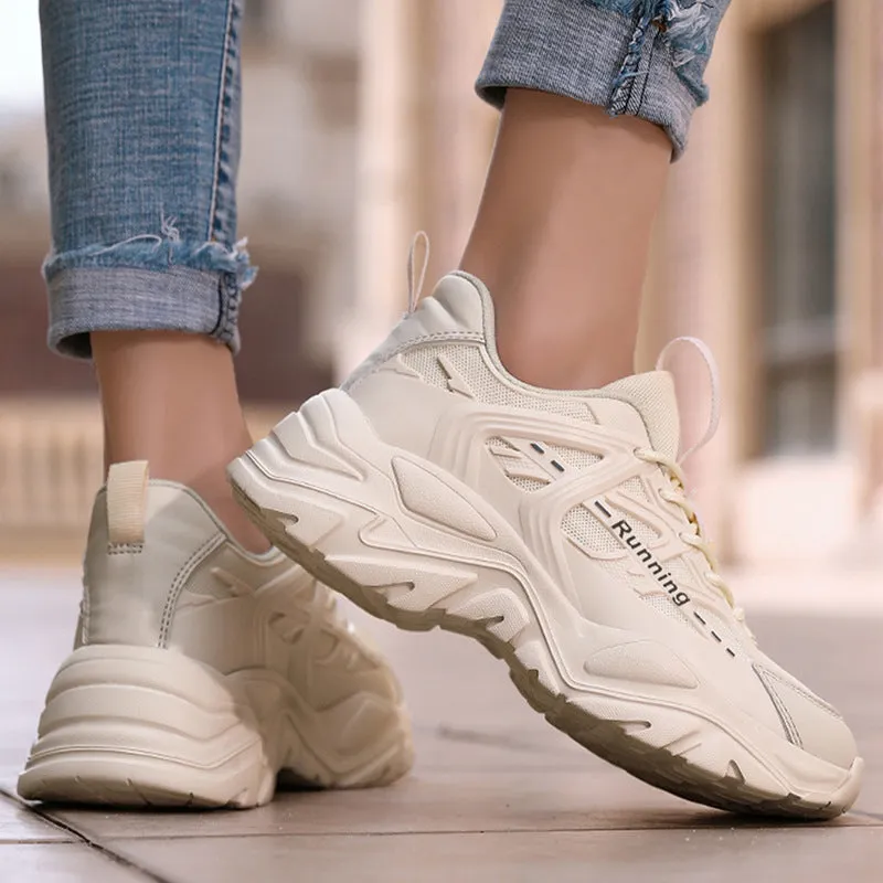 Comfortable Lace Up Breathable Casual Sneaker