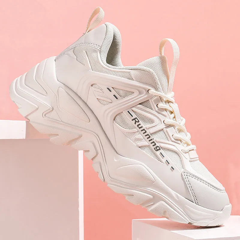 Comfortable Lace Up Breathable Casual Sneaker