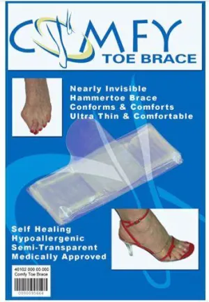 Comfy Toe Brace HD- Ferdinand's Invisible Toe Straightener - Hammer Toe Brace