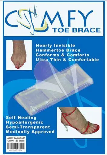 Comfy Toe Brace HD- Ferdinand's Invisible Toe Straightener - Hammer Toe Brace