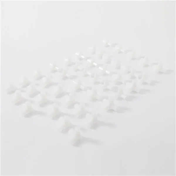 Compact 6-Row 12-Lattice Shoe Rack