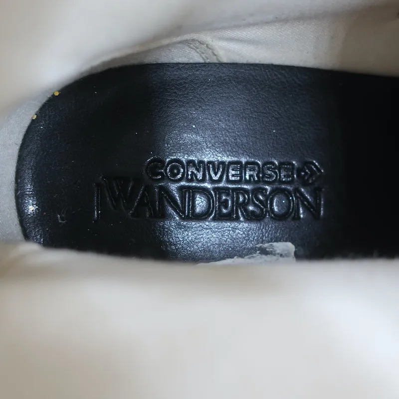 Converse x JW Anderson Glitter Chuck 70 High Top Sneakers Size 10.5 W / 8.5 M