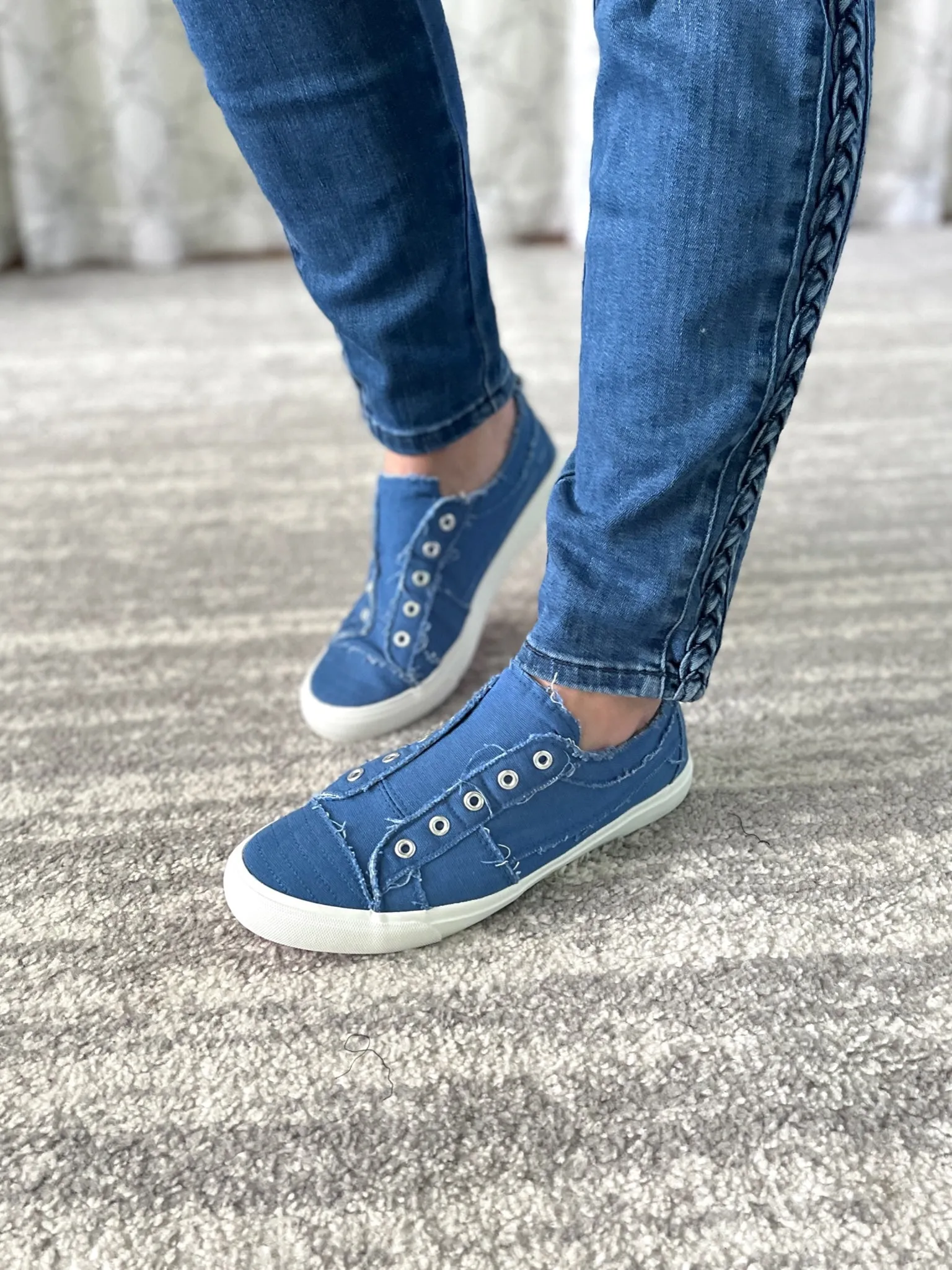 Corkys Atlantic Blue Babalu Shoes