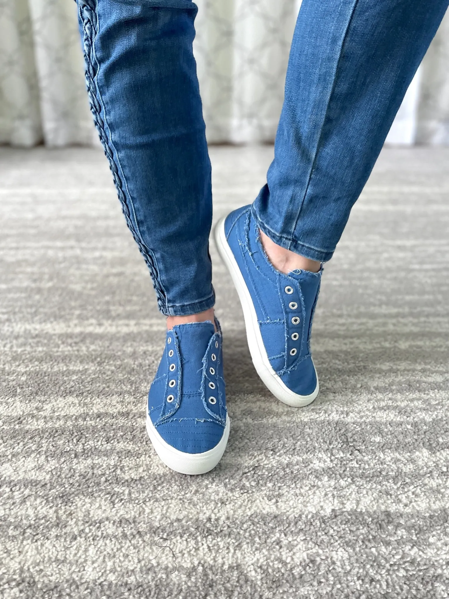 Corkys Atlantic Blue Babalu Shoes
