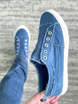 Corkys Atlantic Blue Babalu Shoes