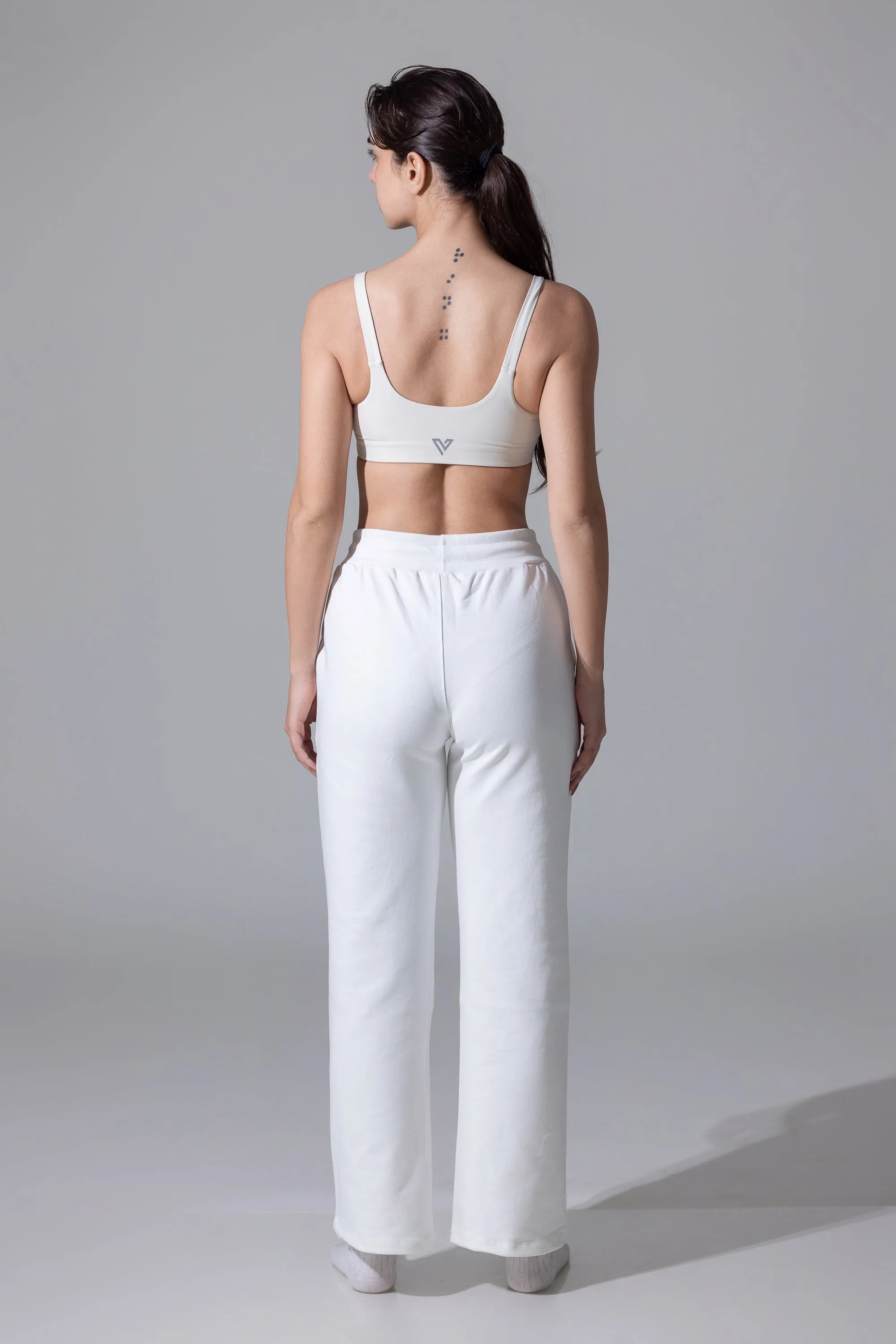 Cozy Core Sweatpants White