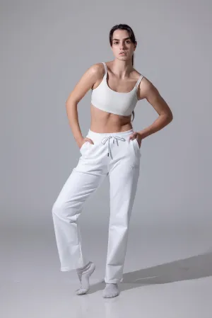 Cozy Core Sweatpants White