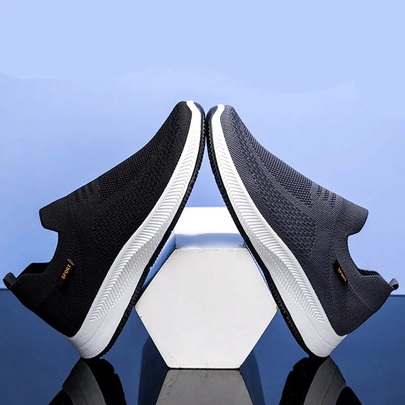 Cristiano – Breathable Men’s Slip-On Sneakers