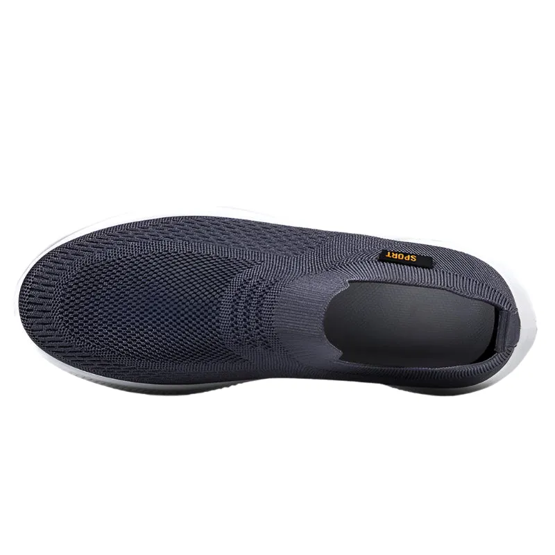 Cristiano – Breathable Men’s Slip-On Sneakers