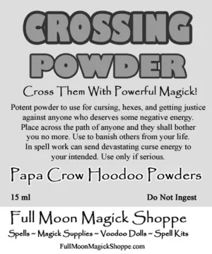Crossing Powder