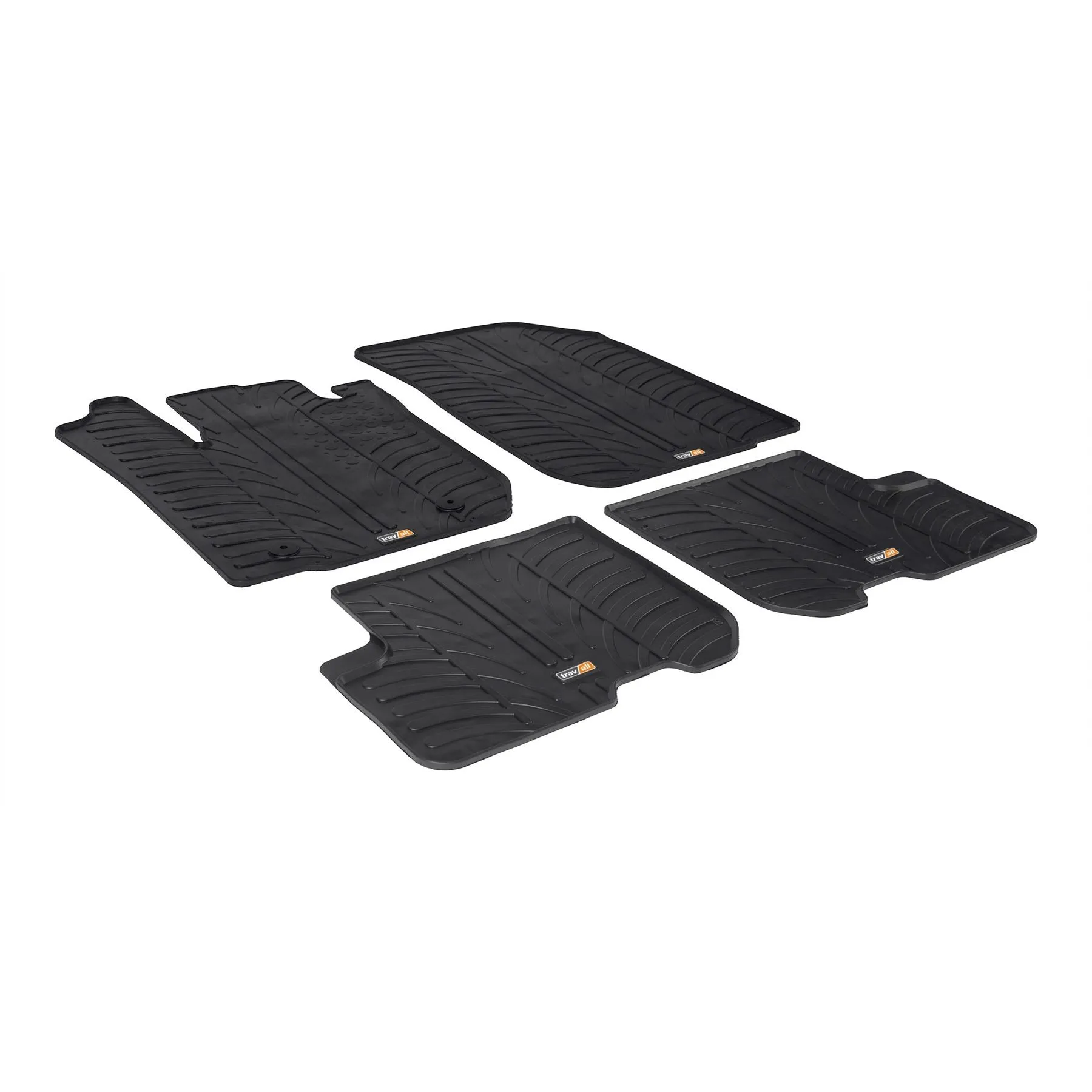 Dacia Sandero Rubber Car Mats (2012-2020)
