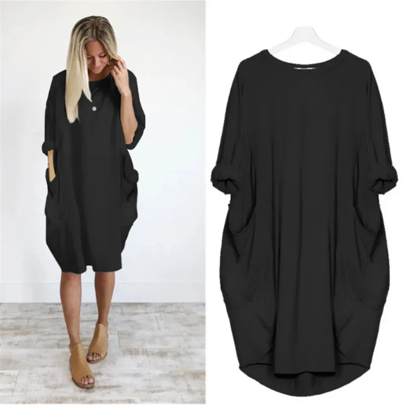 Dahlia | Comfortable Tummy Covering Dress