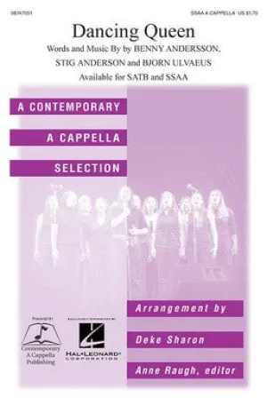 DANCING QUEEN SSAA A CAPPELLA