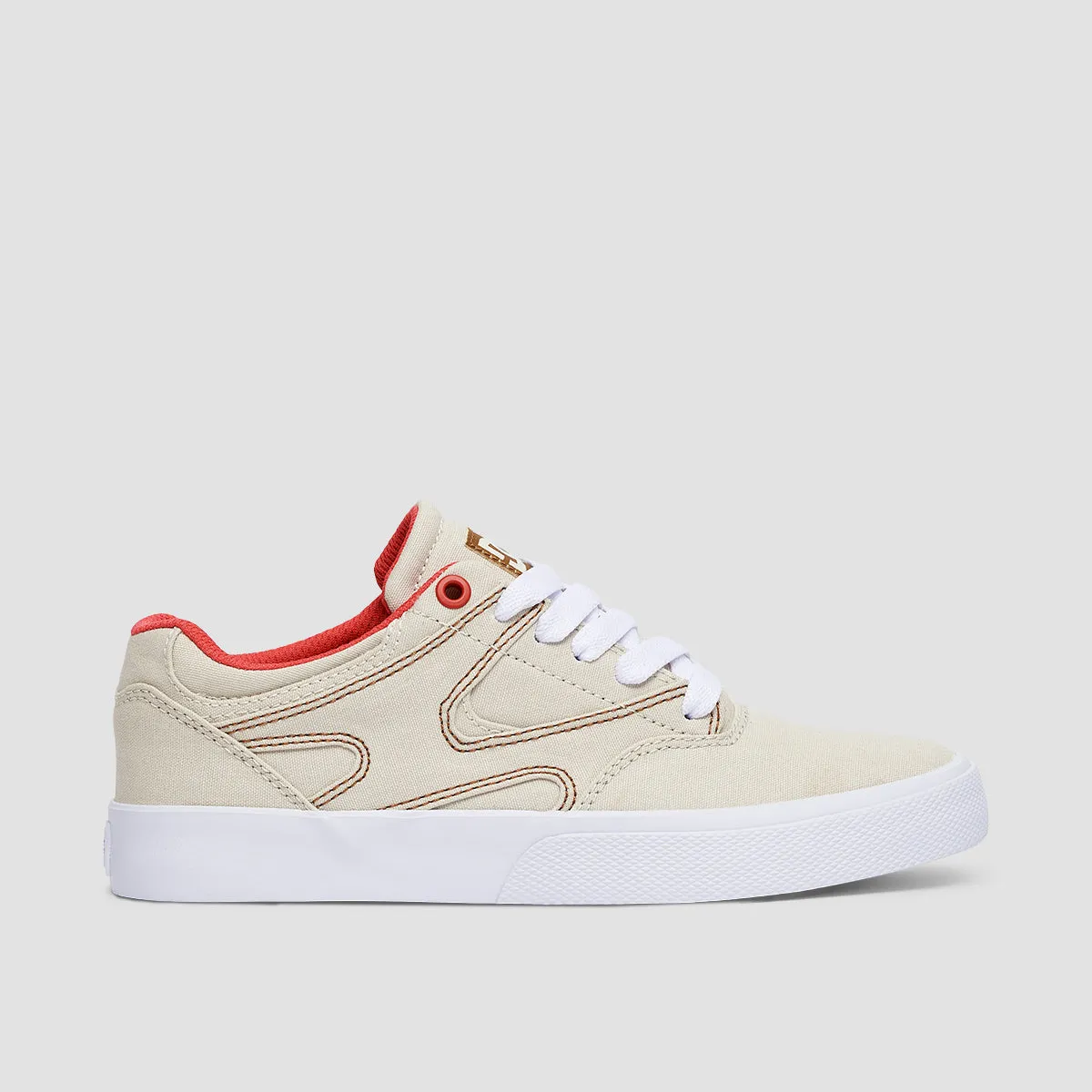 DC Kalis Vulc Shoes - Cream - Womens