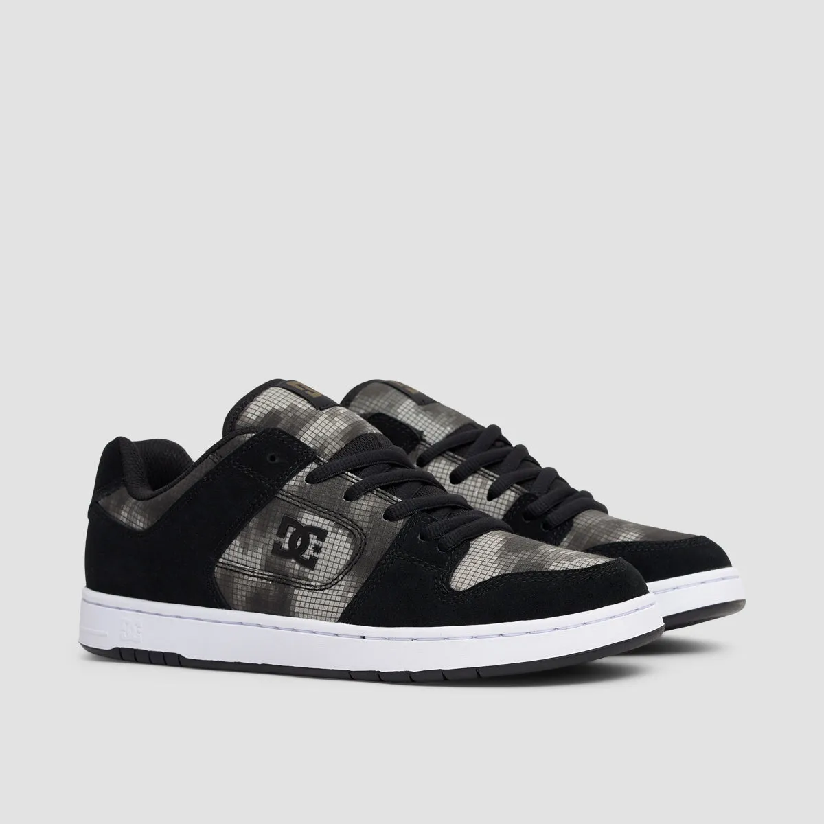 DC Manteca 4 Shoes - Black/Camo Print