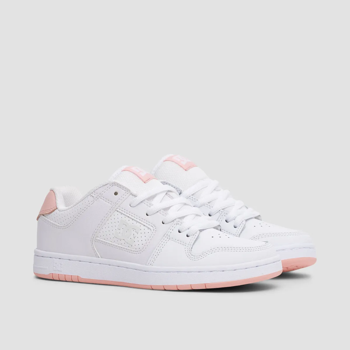 DC Manteca 4 Shoes - White/Pink - Womens