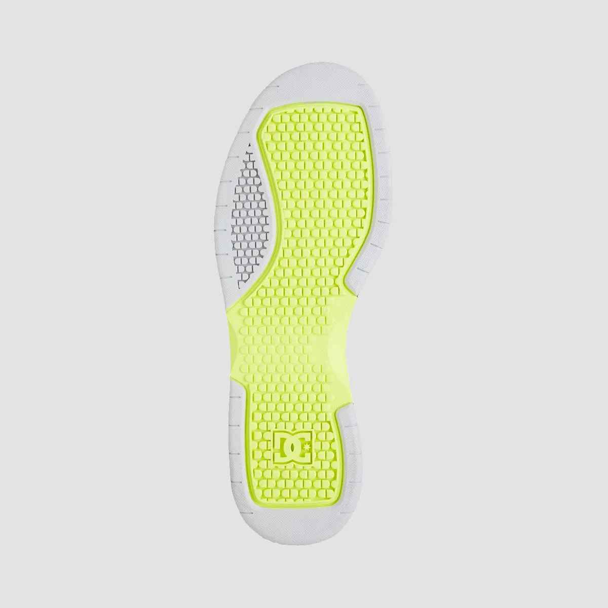 DC Penza Shoes - Black/Black/Yellow