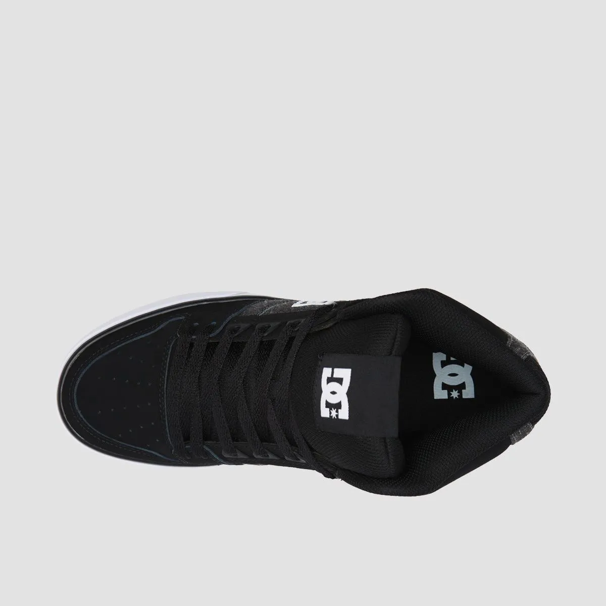 DC Pure WC High Top Shoes - Black/Battleship