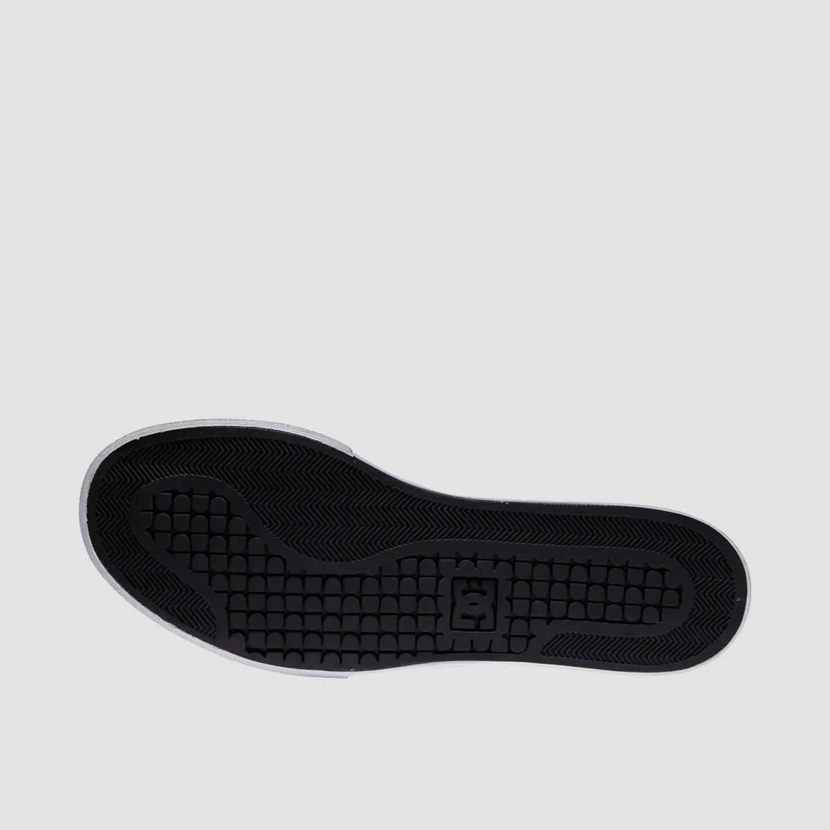 DC Pure WC High Top Shoes - Black/Battleship