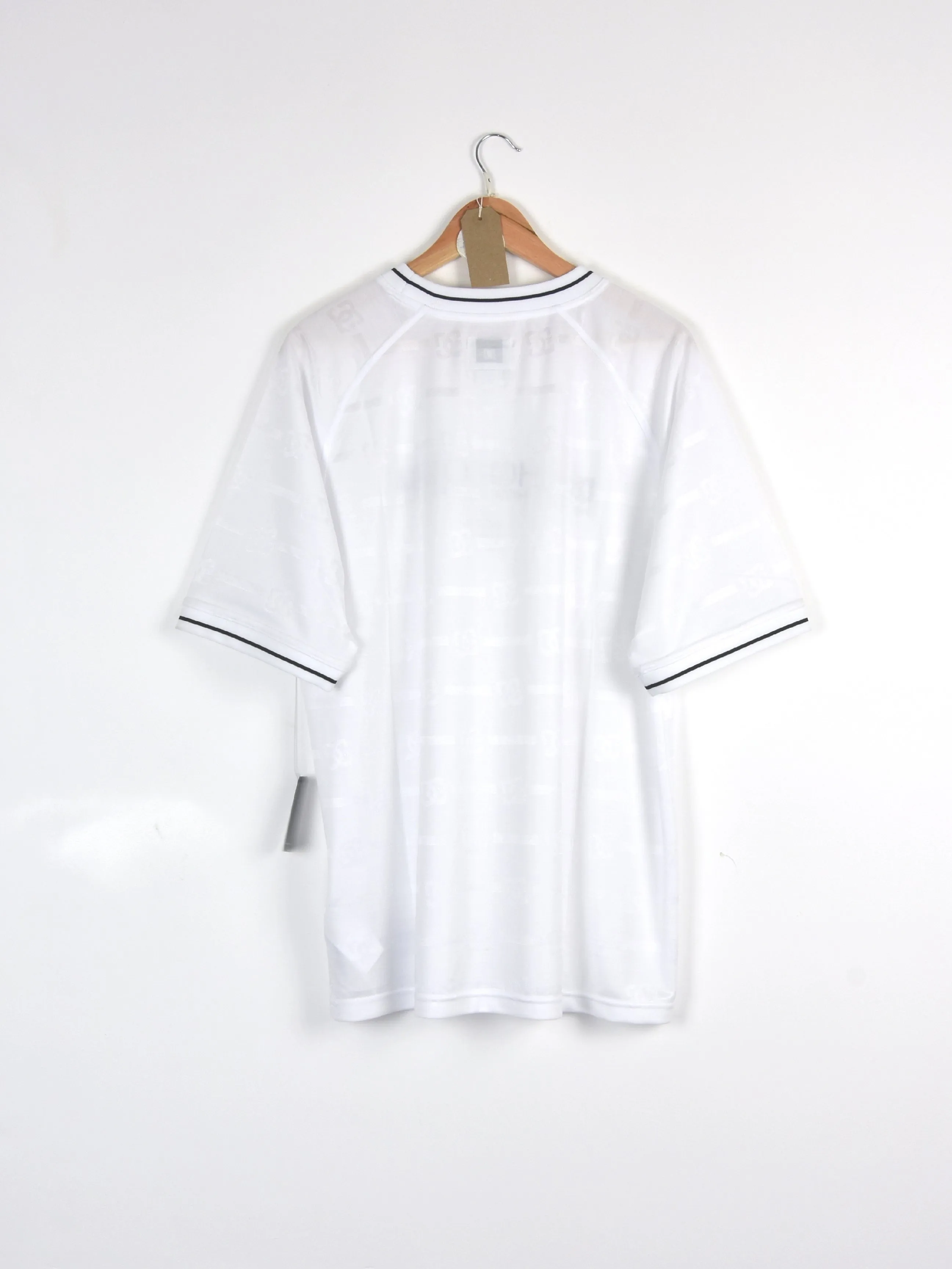 Dc Shoes - Super Tour Mesh Jersey Tee Shirt - White