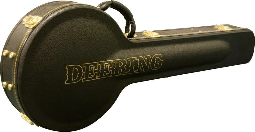 DEERING® BOSTON 5-STRING BANJO with Hardshell Case B