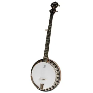 DEERING® BOSTON 5-STRING BANJO with Hardshell Case B