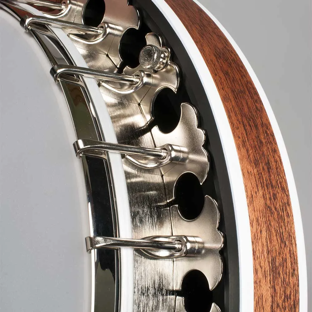 DEERING® BOSTON 5-STRING BANJO with Hardshell Case B