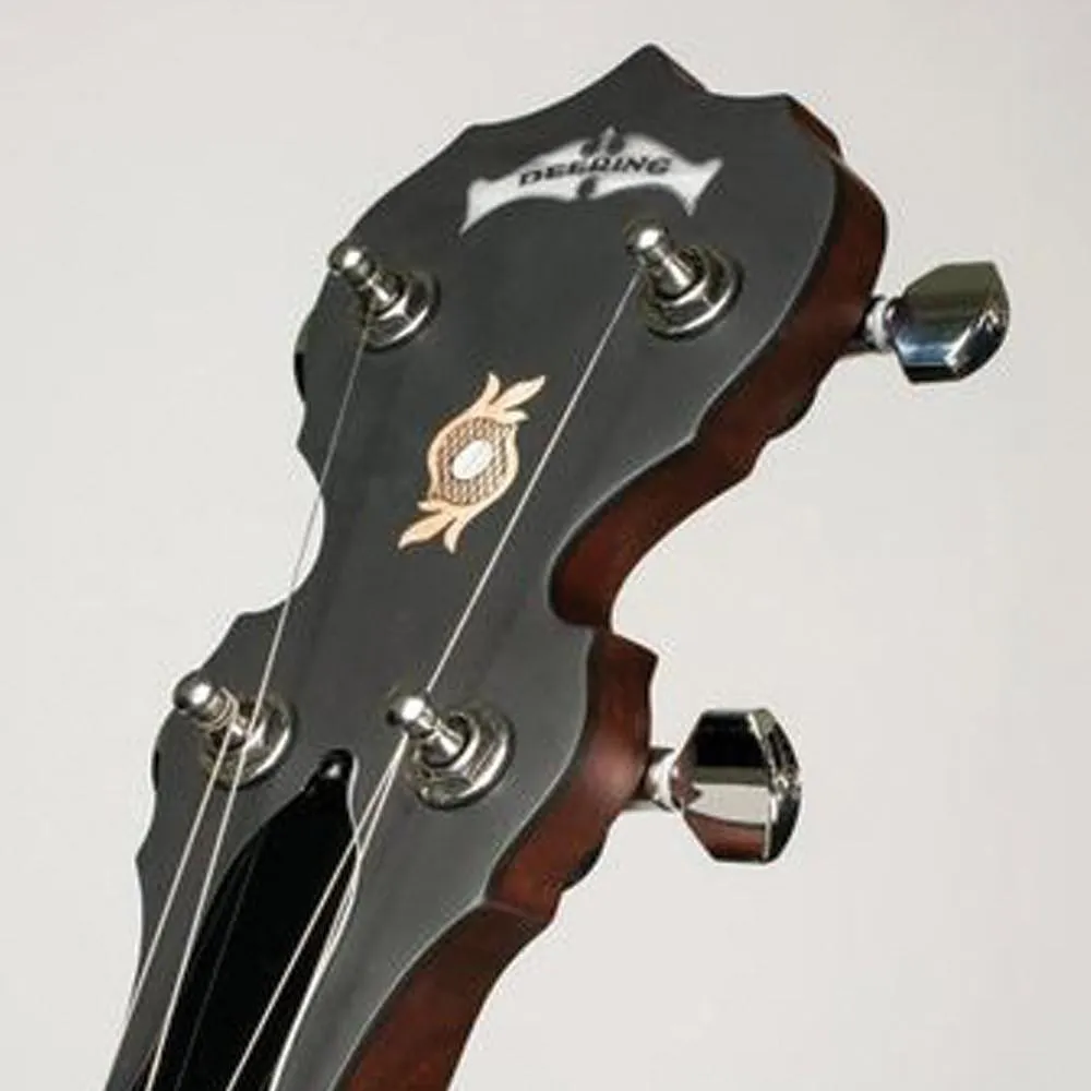 DEERING® BOSTON 5-STRING BANJO with Hardshell Case B