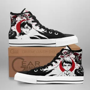 Demon Slayer Shoes Yushiro High Top Shoes