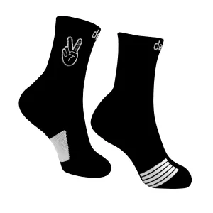DEUCE PERFORMANCE MID SOCKS | Black