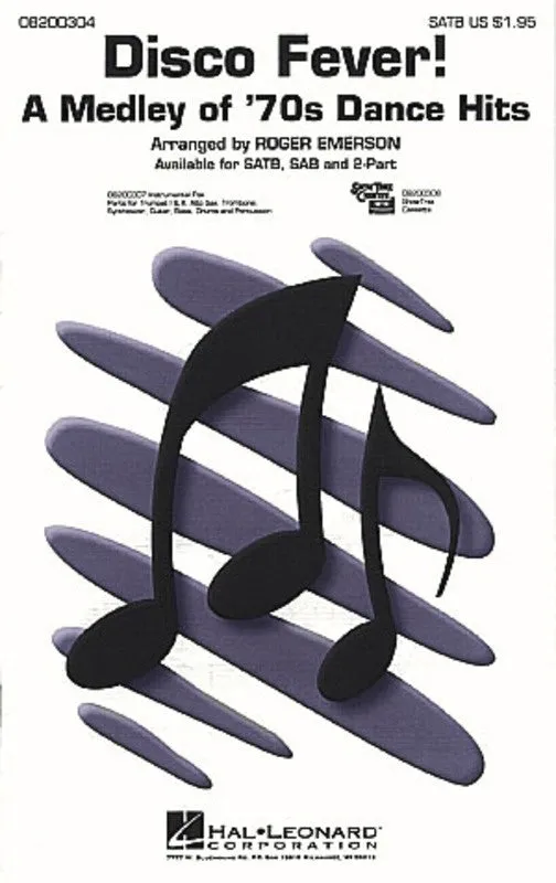 DISCO FEVER! MEDLEY SATB