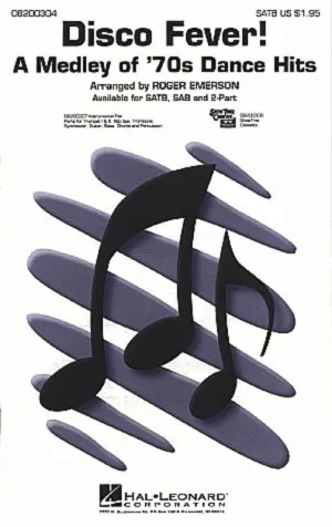 DISCO FEVER! MEDLEY SATB