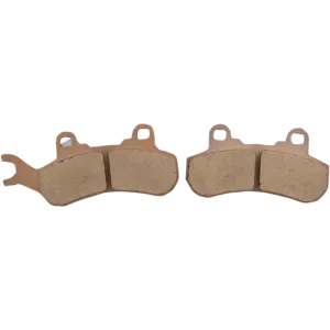 DP Brakes Standard Sintered Metal Brake Pads 1721-2522