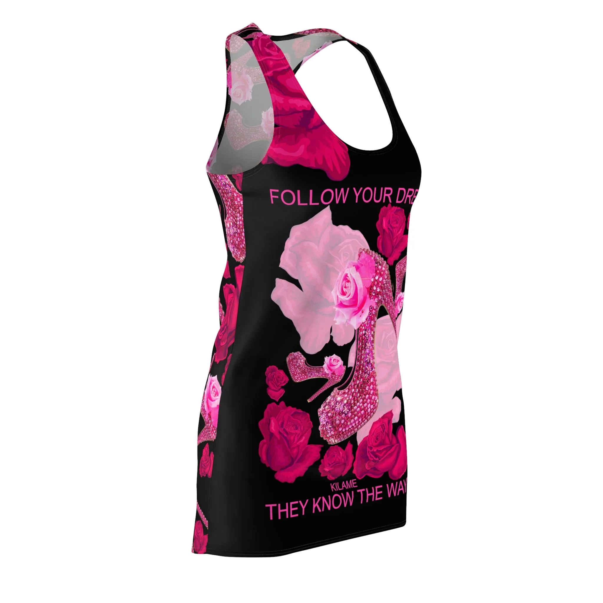 Dress Sote 'Pink crystals shoes'