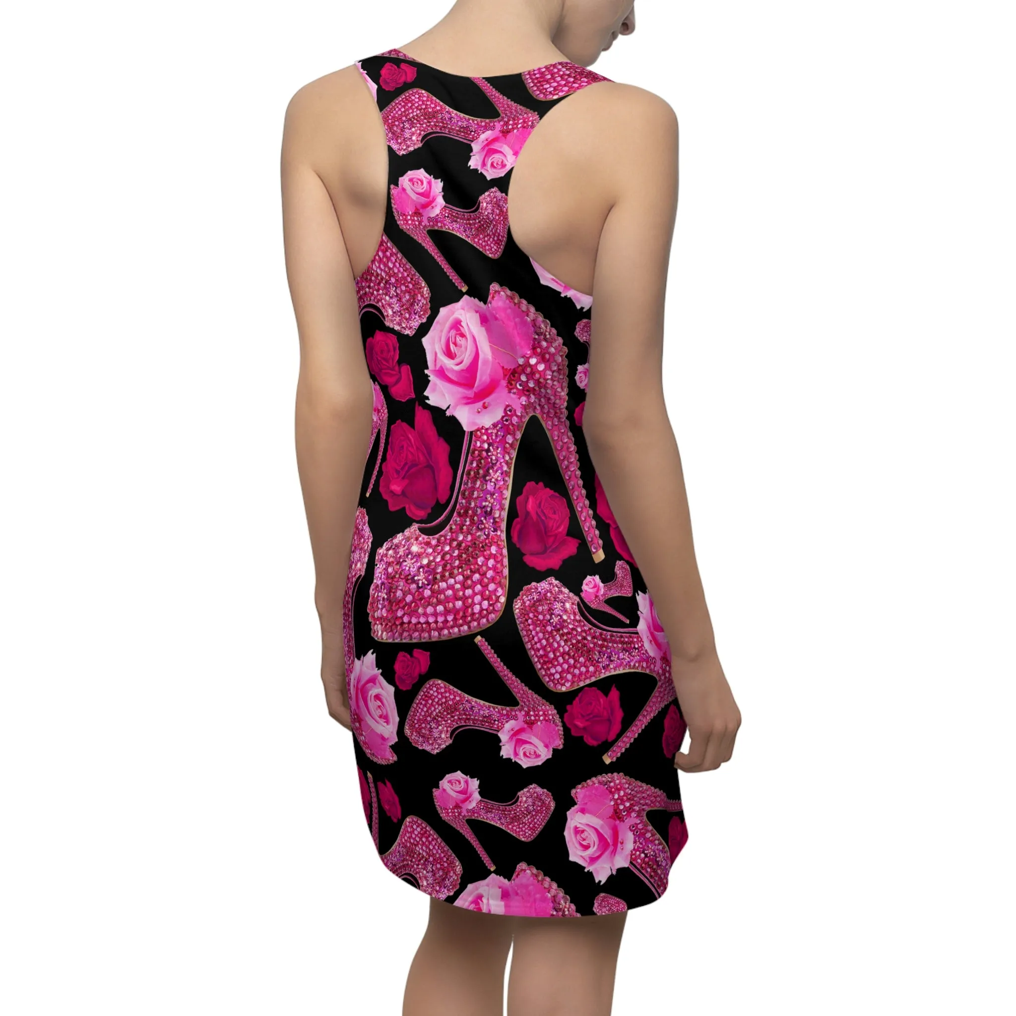 Dress Sote 'Pink crystals shoes'
