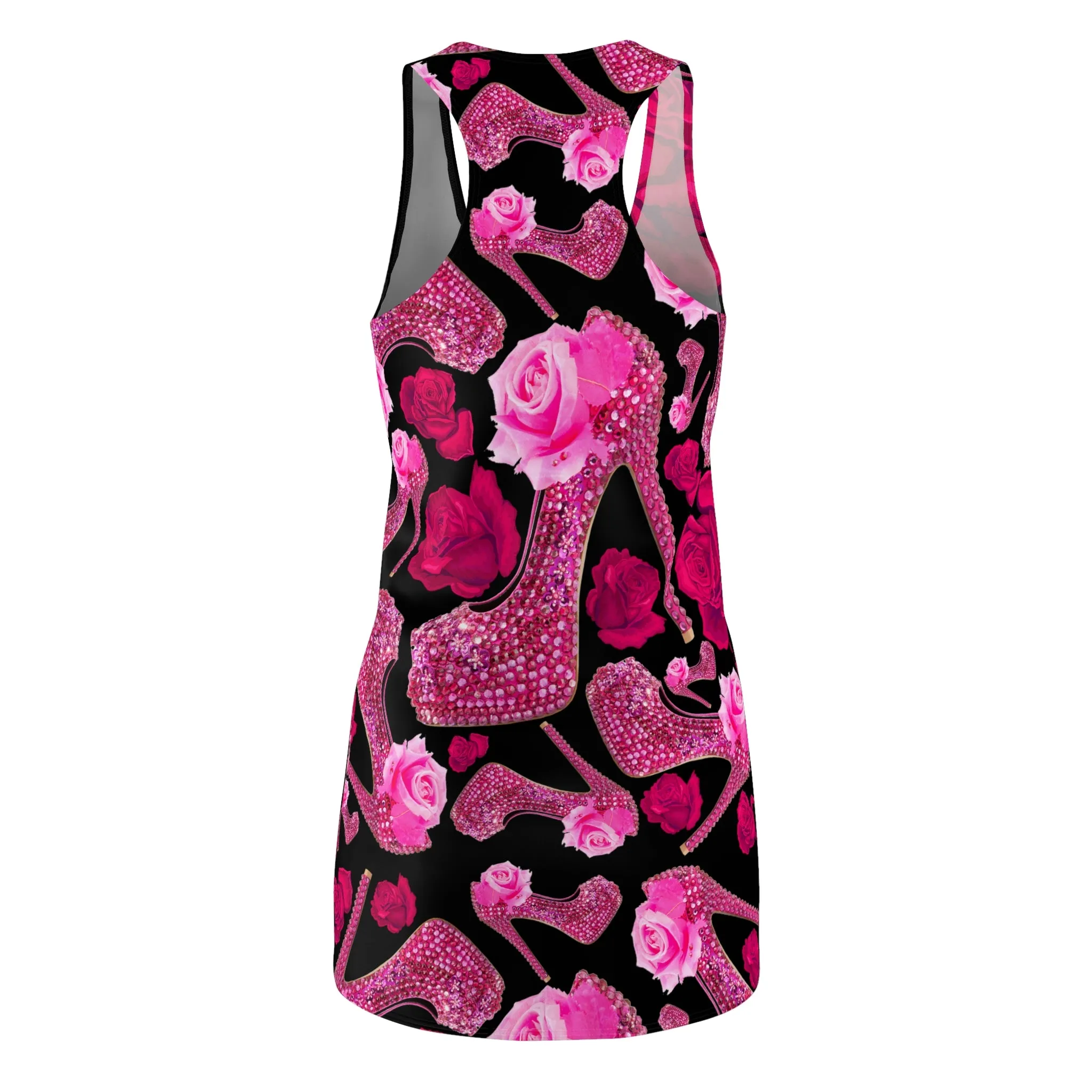 Dress Sote 'Pink crystals shoes'