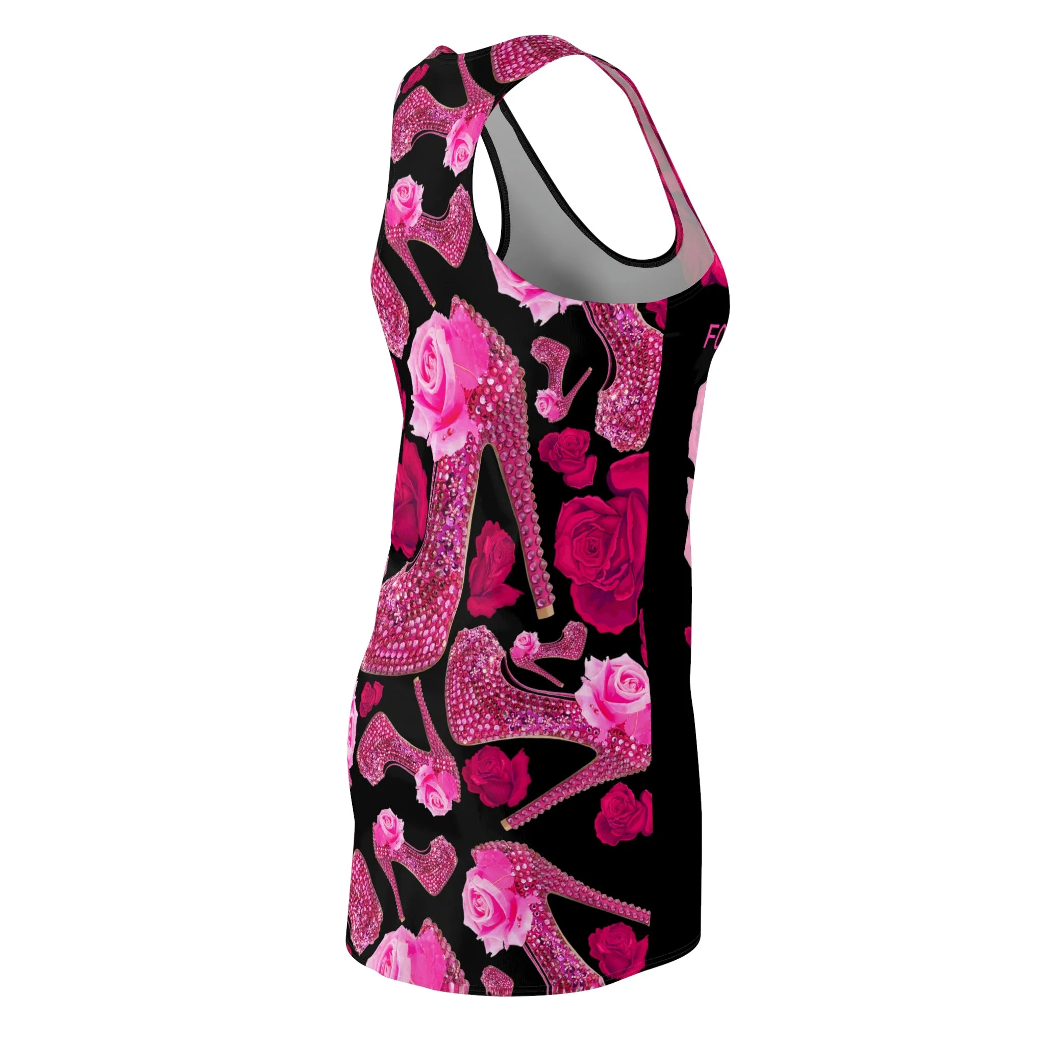 Dress Sote 'Pink crystals shoes'