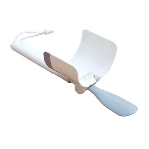 Dual Purpose Shoe Horn and Sock Aid