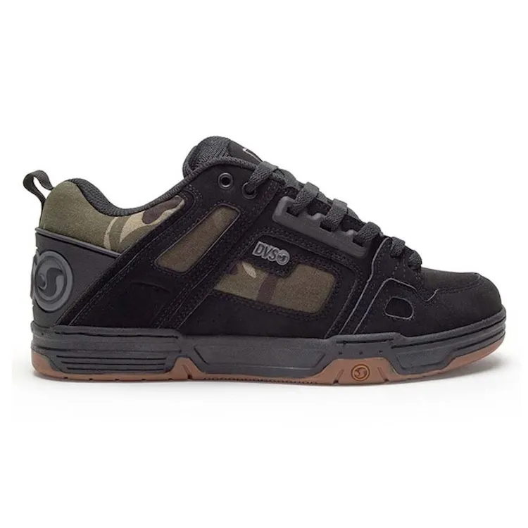 DVS Comanche Black/Camo Nubuck Shoes
