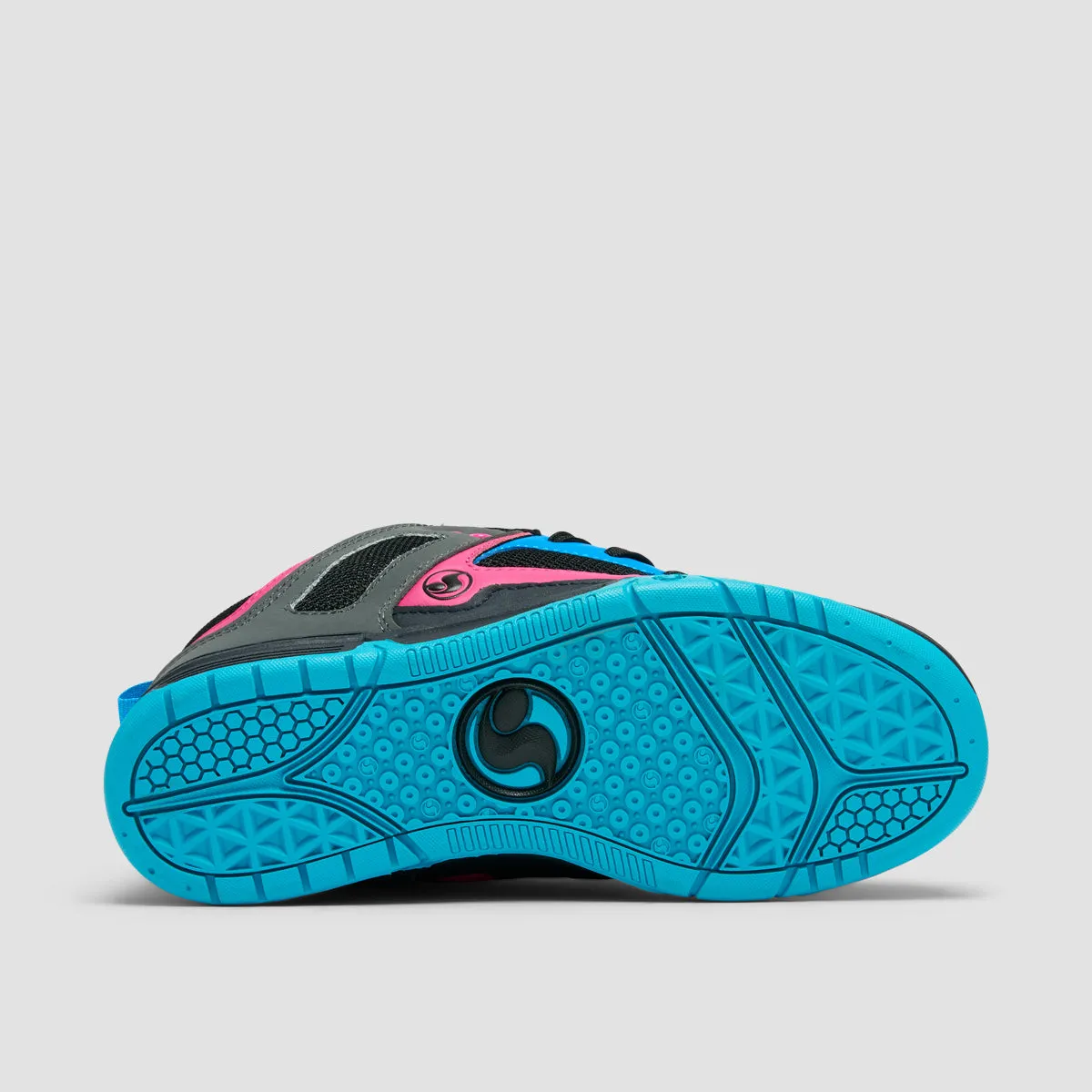 DVS Gambol Shoes - Black/Purple/Blue Nubuck - Womens